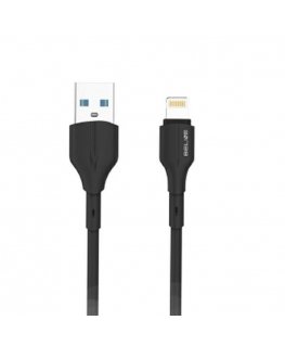 Beline Kabel 25W USB-A|Lightning 1m czarny|black BLNCBL01