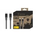 Beline Kabel 25W USB-A|Lightning 1m czarny|black BLNCBL01 Beline Kabel 25W USB-A|Lightning 1m czarny|black BLNCBL01