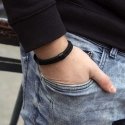 Troli Stilinga juoda apyrankė VSB005 BB-PET
