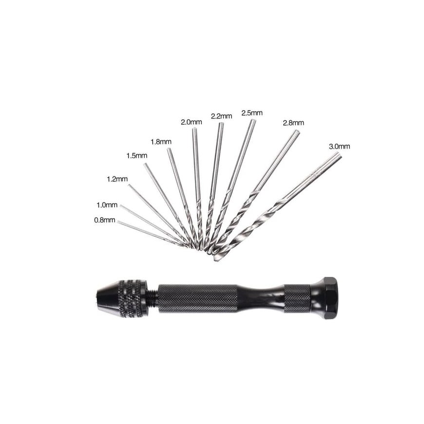 Pora Baildon Drill 6.0/3.4 SWAa leikkaus 93-57-9.0 HSS – 2