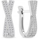 Brilio Silver Brilio Silver Glittering silver earrings PE066 Brilio Silver Brilio Silver Glittering silver earrings PE066