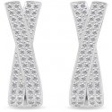 Brilio Silver Brilio Sidabrinis Glittering sidabrinis auskarai PE066 Brilio Silver Brilio Sidabrinis Glittering sidabrinis auskarai PE066