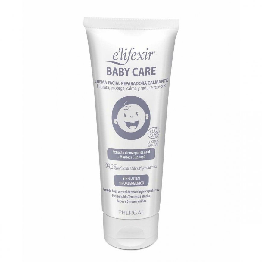Face cream Elifexir Eco Baby Care Soothing 50 ml