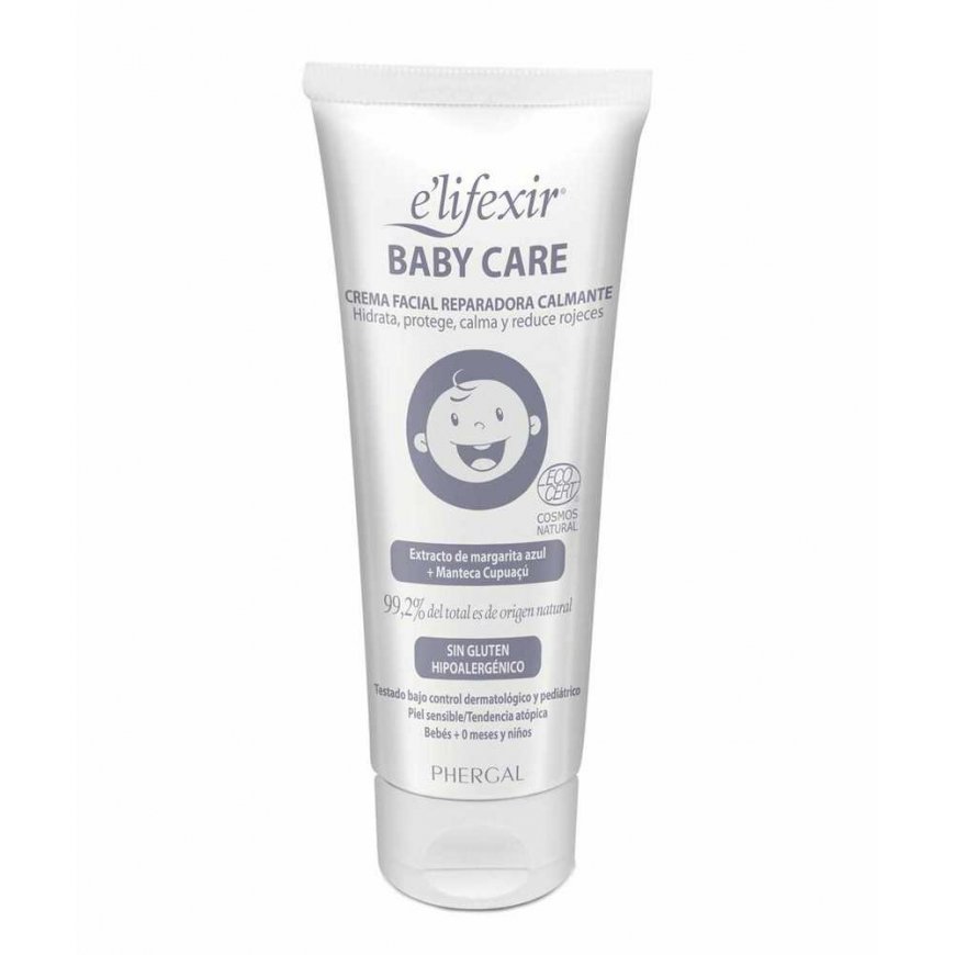 Veido kremas Elifexir Eco Baby Care Raminantis 50 ml – 2