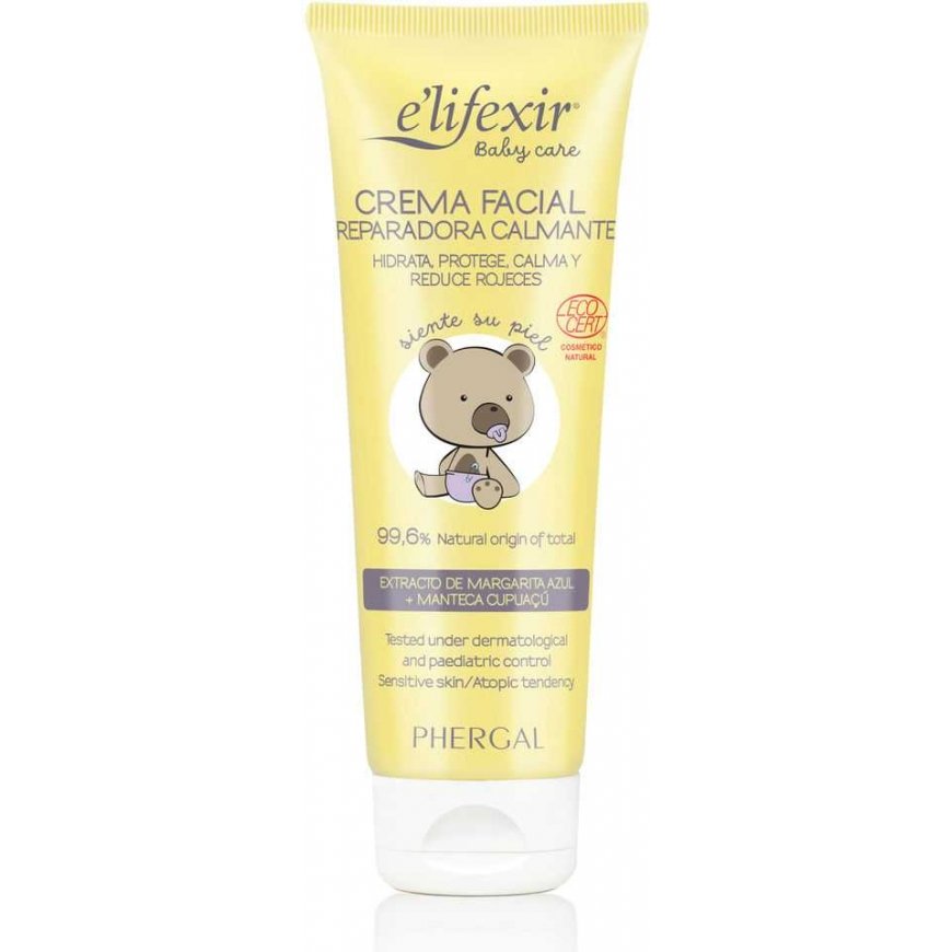 Face cream Elifexir Eco Baby Care Soothing 50 ml – 3