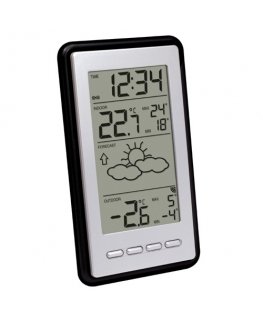 Technoline WS 9130-IT skaitmeninė oro stotelė Juoda, Sidabras