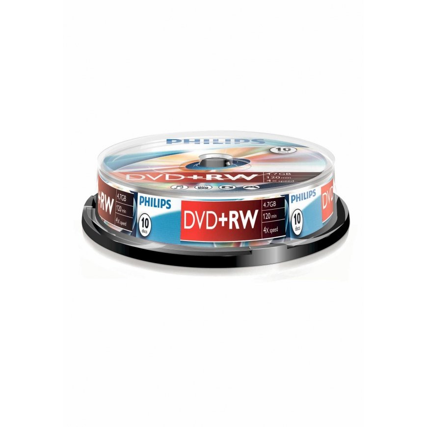 Philips DW4S4B10F/10 kompaktdisks DVD 4,7