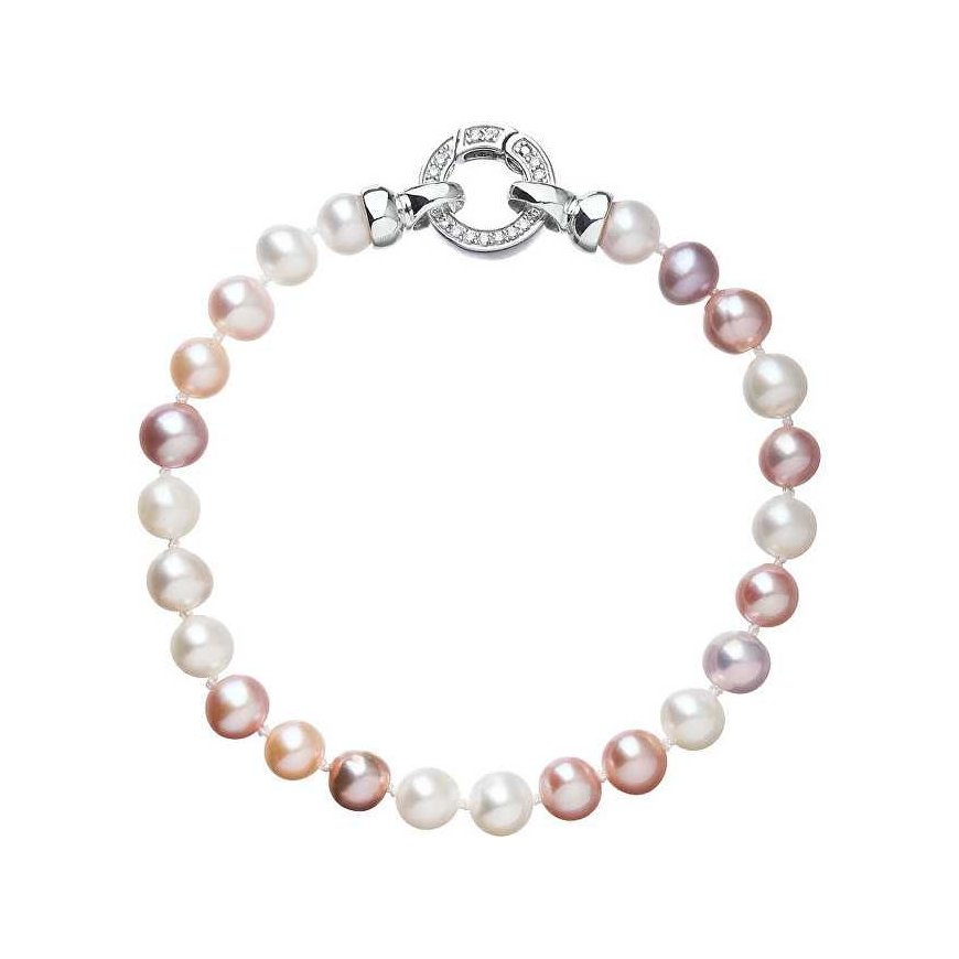 Evolution Group Colorful pearl bracelet Pavona 23004.3 A