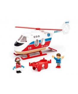 BRIO Rescue Helicopter