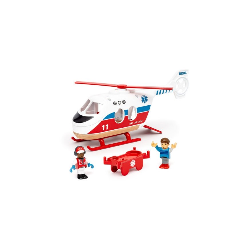BRIO Rescue Helicopter