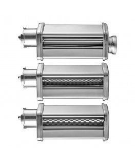 Gastroback Design Pasta Set 3 kpl Ruostumaton teräs Fettuccinen, lasagnen ja spagetin lisätarvike