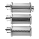 Gastroback Design Pasta Set 3 шт Нержавеющая сталь Насадка для феттуччине, лазаньи и спагетти