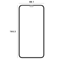 Telforceone Etteri 9D suojalasi Apple iPhone 11 6.1" Telforceone Etteri 9D suojalasi Apple iPhone 11 6.1"