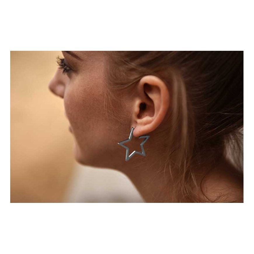 Troli Star Steel Earrings – 2