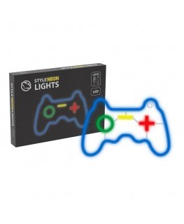 Manta SNL55MT Style Neon Lights Gamepad