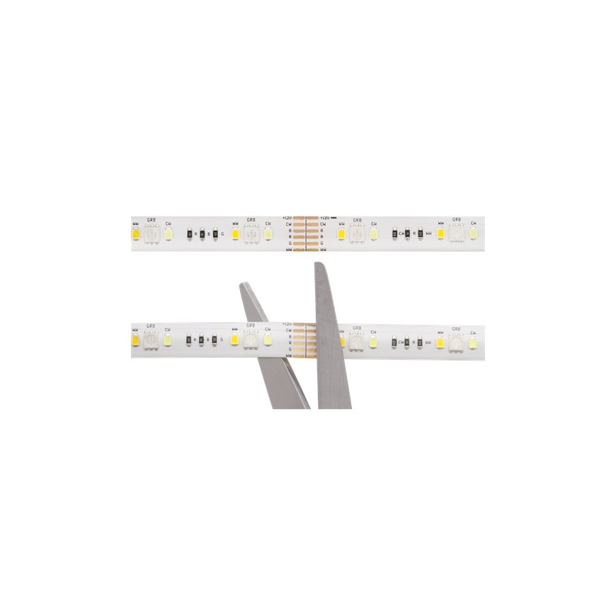 Deltaco SH-LSEX1M loisteputkilamppu Universaali nauhavalo LED 3000 mm – 3