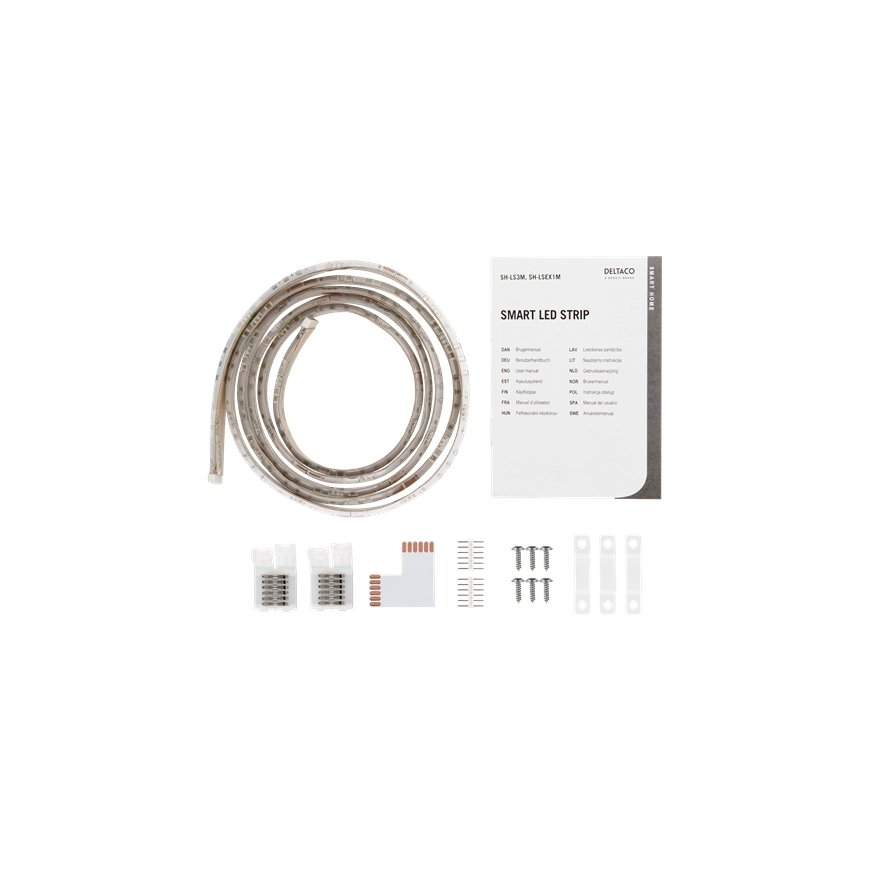 Deltaco SH-LSEX1M volframlintlamp Universaalne ribavalgusti LED 3000 mm – 5
