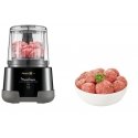 Moulinex DP8108 электрический измельчитель пищи 0,55 L 1000 W Черный Moulinex DP8108 электрический измельчитель пищи 0,55 L 1000 W Черный