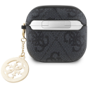 Kotelo Guess 4G Strass Charm AirPods 4 musta Kotelo Guess 4G Strass Charm AirPods 4 musta