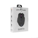 White Shark GARETH Black hiiri Pelaaminen Molempikätinen USB A-tyyppi Optinen 6400 DPI White Shark GARETH Black hiiri Pelaaminen Molempikätinen USB A-tyyppi Optinen 6400 DPI
