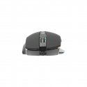 White Shark GARETH Black pele Speļu Abām rokām USB Type-A Optisks 6400 DPI White Shark GARETH Black pele Speļu Abām rokām USB Type-A Optisks 6400 DPI