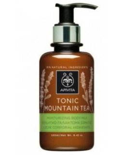 "Apivita" kosteuttava vartalomaito "Tonik Mountain Tea" 200ml