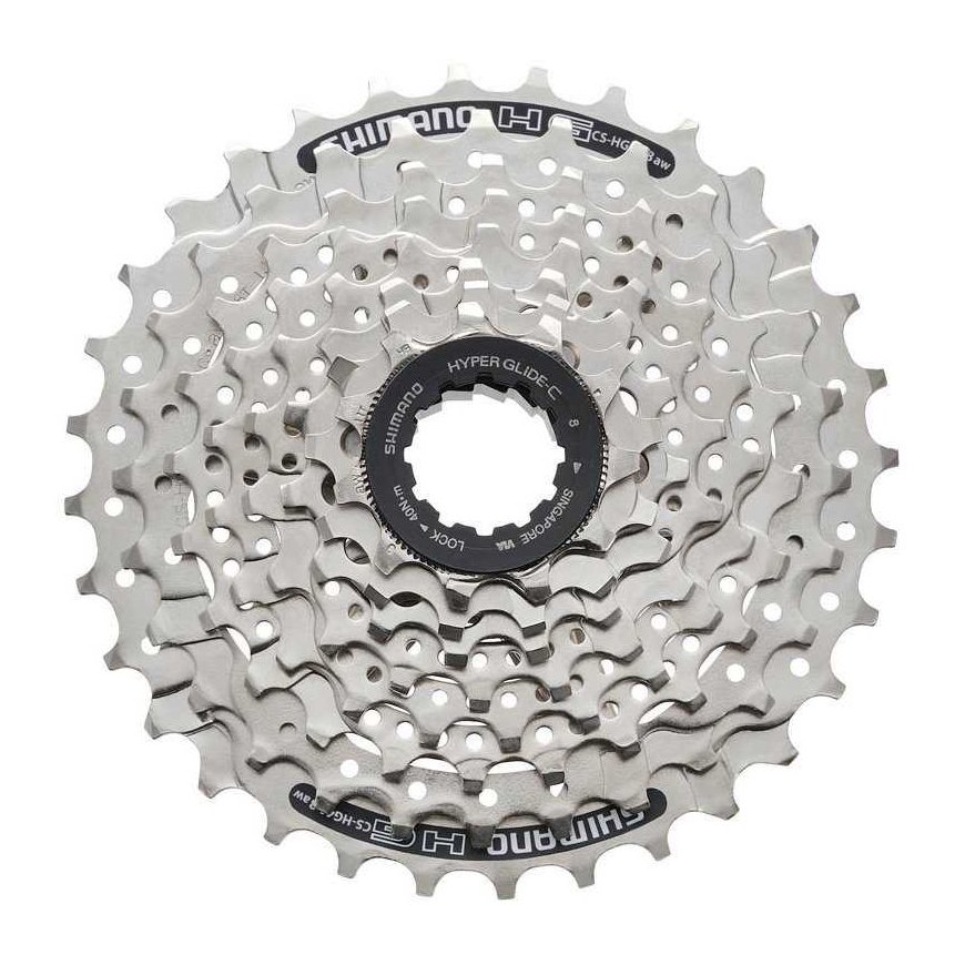 SHIMANO CS-HG41 cassette - 8 speeds