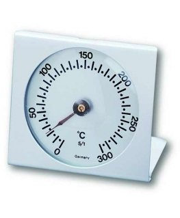TFA-Dostmann 14.1004.60 kitchen appliance thermometer Analog 0 - 300 °C Silver