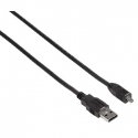 Hama USB 2.0 Cable, 1.8m USB cable USB A Black Hama USB 2.0 Cable, 1.8m USB cable USB A Black
