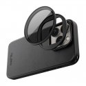 Telesin magnetic filter frame case for iPhone 15 Pro Telesin magnetic filter frame case for iPhone 15 Pro