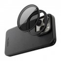Telesin magnetic filter frame case for iPhone 15 Pro Telesin magnetic filter frame case for iPhone 15 Pro