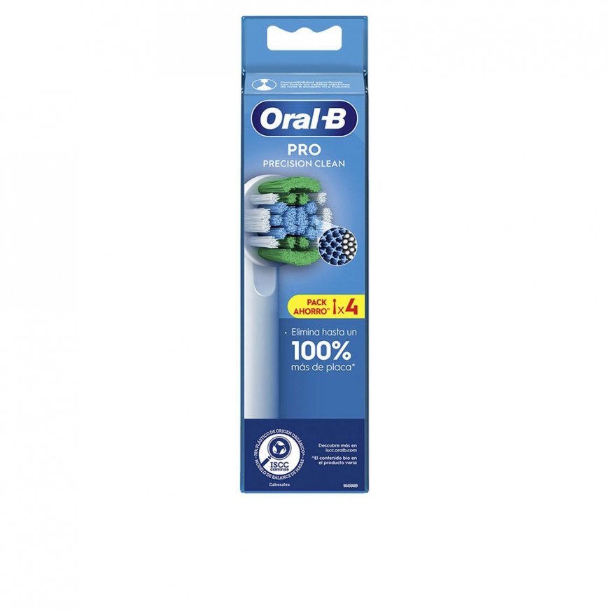 Oral-B PRECISION CLEAN hygiene bag (4 pcs.)