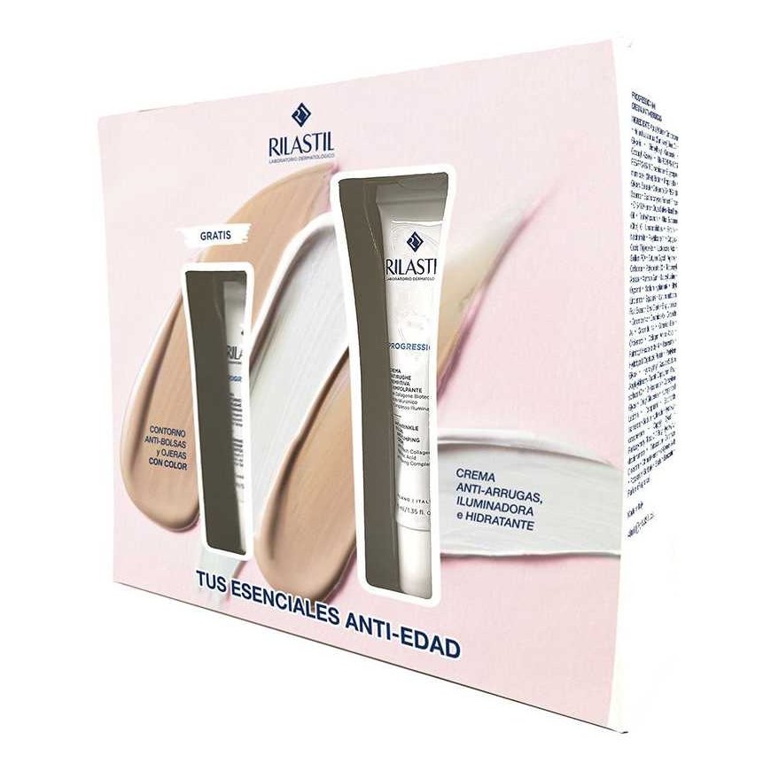 Rilastil PROGRESSION(+) ANTI-WRINKLE CASE 3 pcs