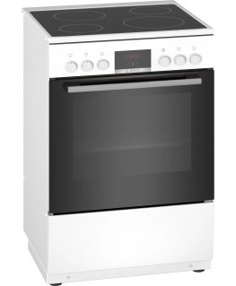 Bosch Serie 4 HKN31A020U cooker Freestanding cooker Electric Ceramic White