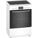 Bosch Serie 4 HKN31A020U plīts & cepeškrāsns Brīvi stāvoša plīts Elektrisks Keramika Balts Bosch Serie 4 HKN31A020U plīts & cepeškrāsns Brīvi stāvoša plīts Elektrisks Keramika Balts