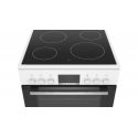Bosch Serie 4 HKN31A020U cooker Freestanding cooker Electric Ceramic White Bosch Serie 4 HKN31A020U cooker Freestanding cooker Electric Ceramic White