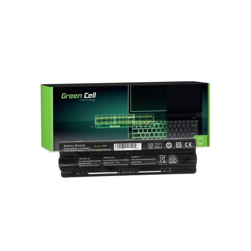 Green Cell DE39 kannettavan tietokoneen varaosa Akku