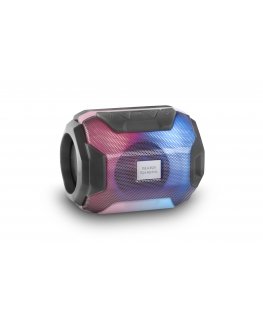 Mars Gaming MSBAX Nešiojamasis arba vakarėlių garsiakalbis Nešiojamas stereo garsiakalbis Juoda 10 W