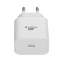 Rivacase PS4101 Universāls Balts AC Ātrā uzlāde Auto Rivacase PS4101 Universāls Balts AC Ātrā uzlāde Auto