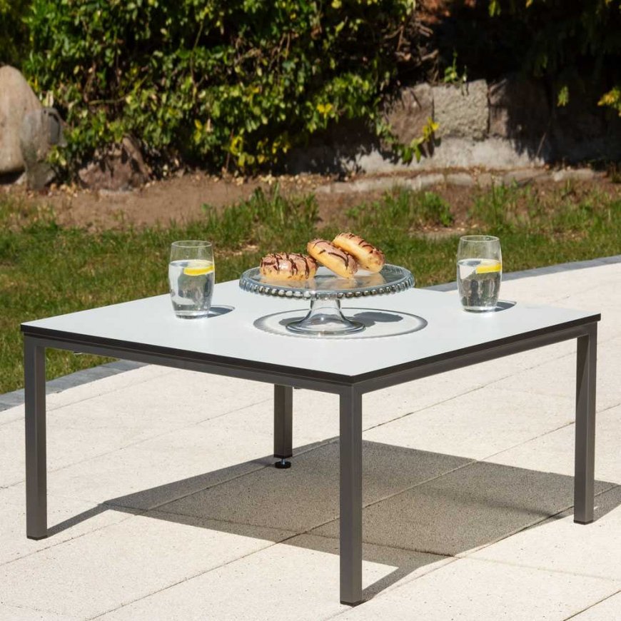 Garden table Agat 68 x 68 cm PATIO
