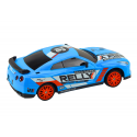 Lean Toys Remote Control R/C Sports Car 1:24 Blue Interchangeable Wheels Lean Toys Remote Control R/C Sports Car 1:24 Blue Interchangeable Wheels