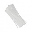 QOLTEC 52236 Reusable Self-Locking Cable Tie 7.2x400mm Nylon UV White QOLTEC 52236 Reusable Self-Locking Cable Tie 7.2x400mm Nylon UV White