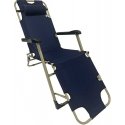 Enero Camp GARDA MULTI-POSITION TRAVEL CHAIR WITH HEADREST LIGHT BLUE - SAND Enero Camp GARDA MULTI-POSITION TRAVEL CHAIR WITH HEADREST LIGHT BLUE - SAND