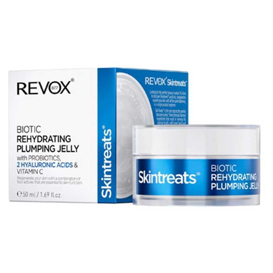 Revox B77 Revox Skintreats Biotic Gel Rellenador Rehidratante, 50 ml