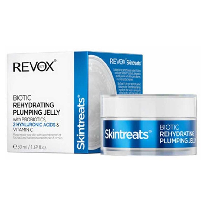 Revox B77 Revox Skintreats Biotic Gel Rellenador Rehydrante, 50 ml – 2