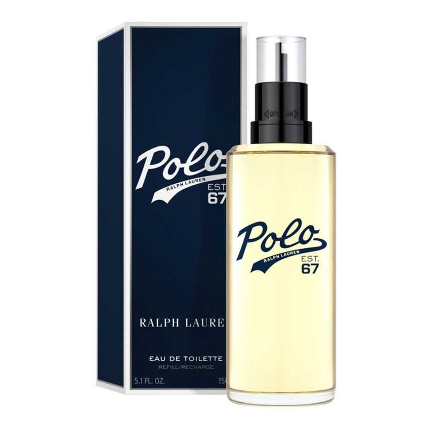 Ralph Lauren EST POLO 67 EDT refill 150 ml