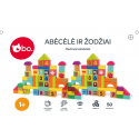 bo. Medinės kaladėlės „Abėcėlė ir žodžiai“ (lietuvių kalba) bo. Medinės kaladėlės „Abėcėlė ir žodžiai“ (lietuvių kalba)