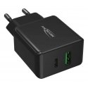Ansmann HC218PD Universal Black AC Fast charging Indoor