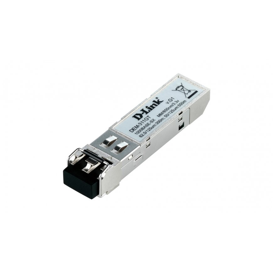 D-Link DEM-311GT tīkla raiduztvērēja modulis Optiskā
