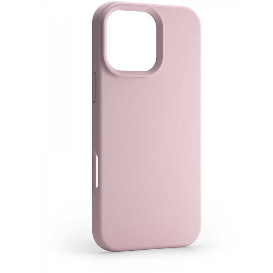 Kotelo Telforceone Etteri Silicone Mag Apple iPhone 16 Pro 6,3" pinkki – 4